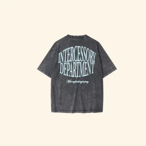 Intercessory Dept Acid wash Tee